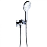 Fienza Kaya Hand Shower and Hook Soft Square Plate - Chrome